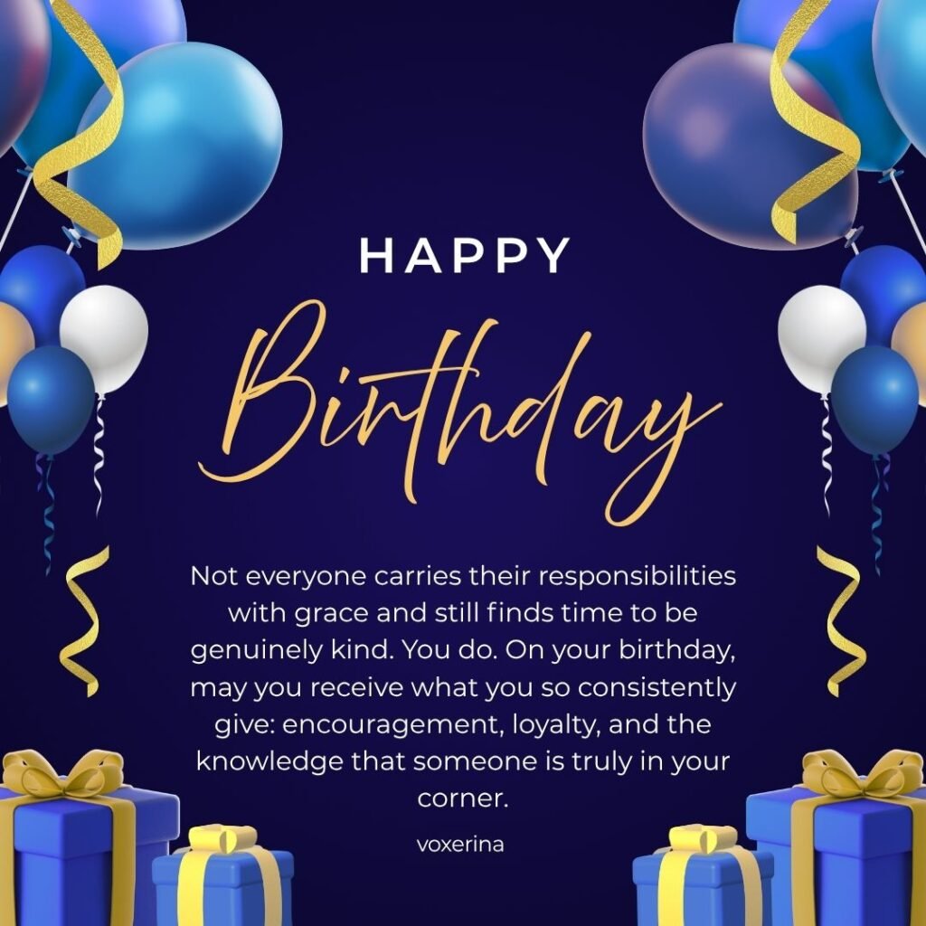 Birthday Blessings for Him