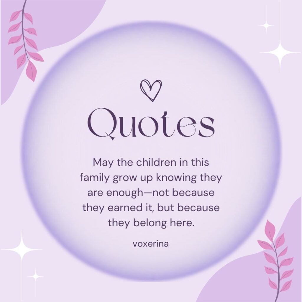 Blessing Quotes for Family