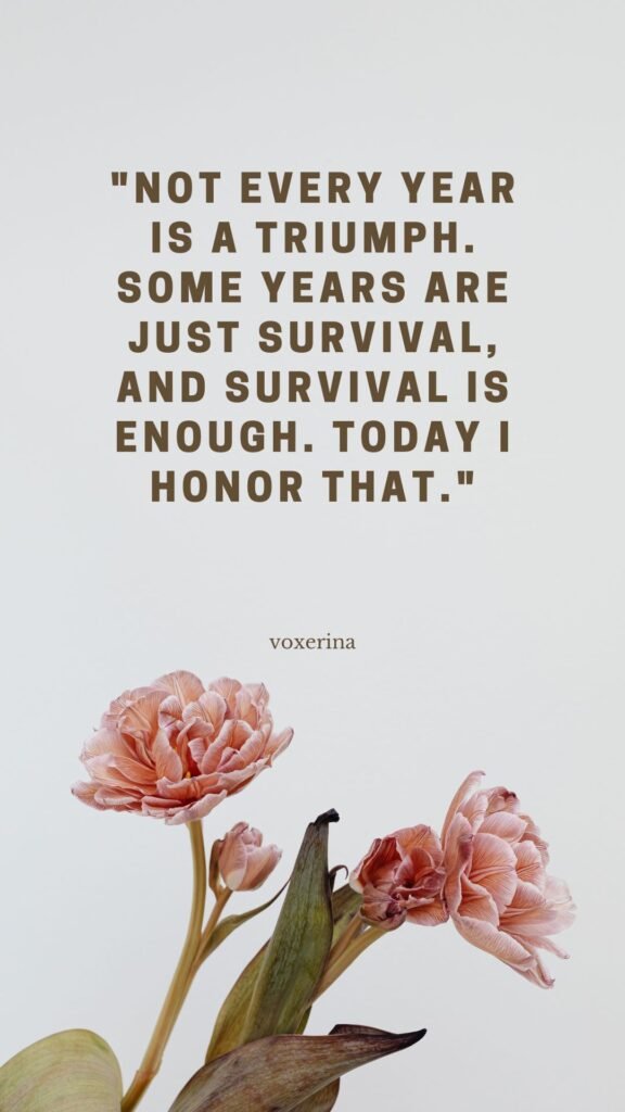 Emotional Birthday Quotes