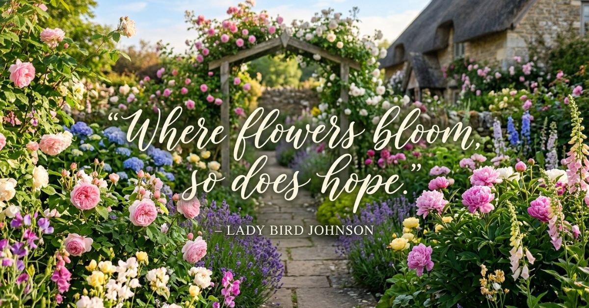 Flower Quotes