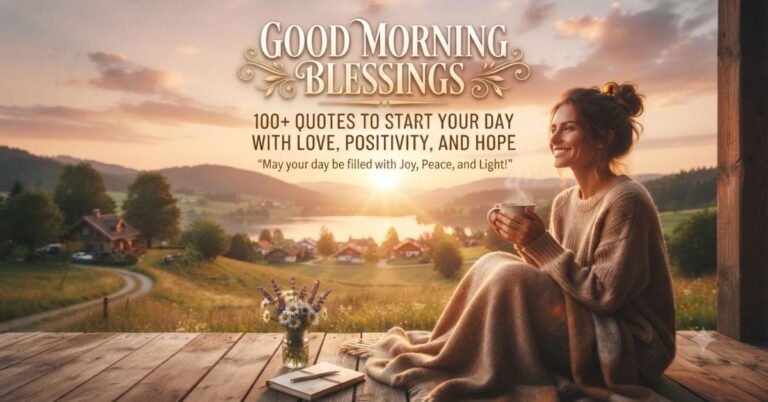 Good Morning Blessings