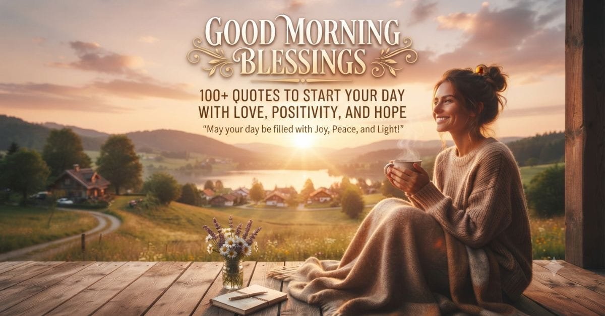 Good Morning Blessings