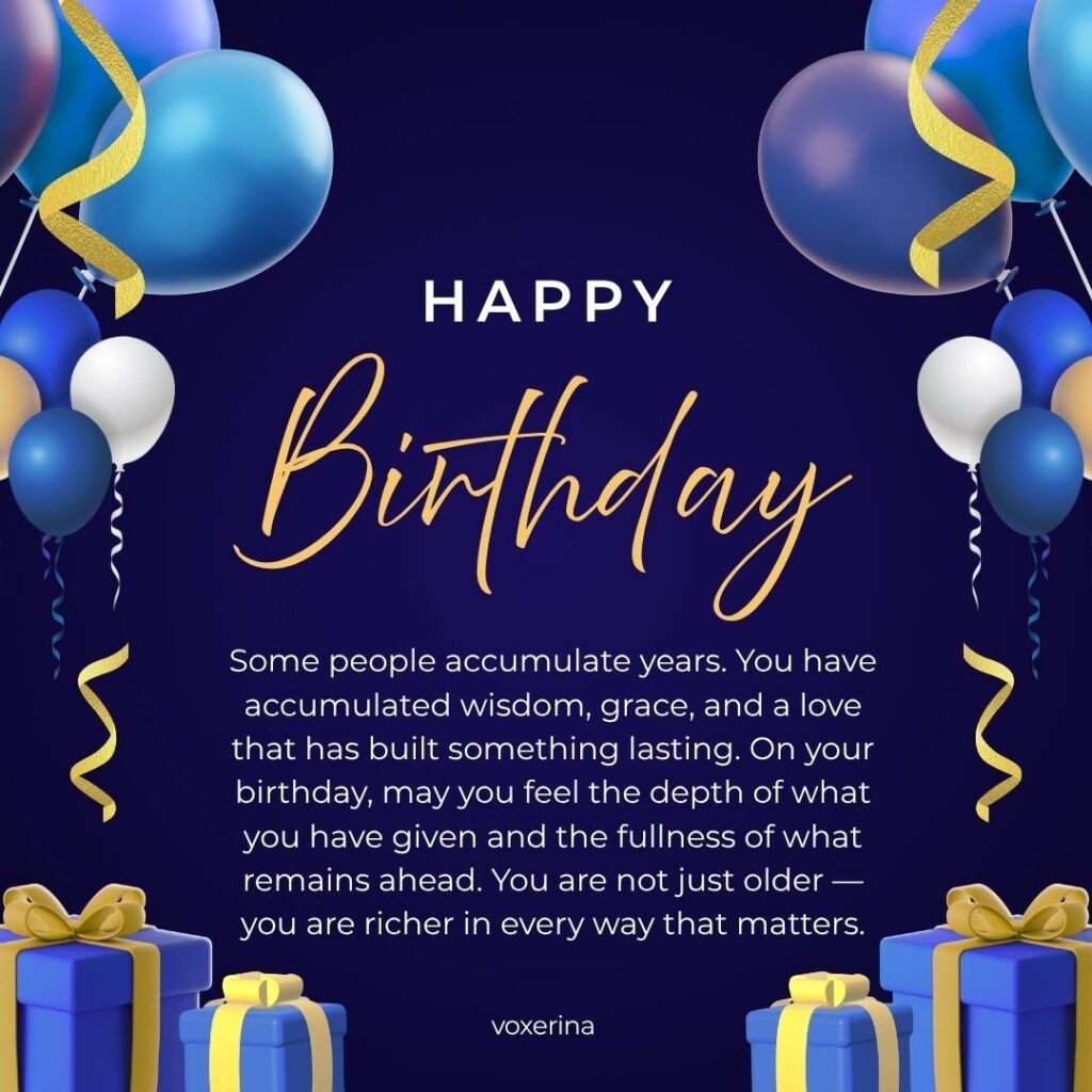 Heartfelt Birthday Blessings
