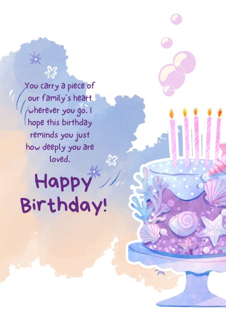 Heartfelt Birthday Wishes for Granddaughter