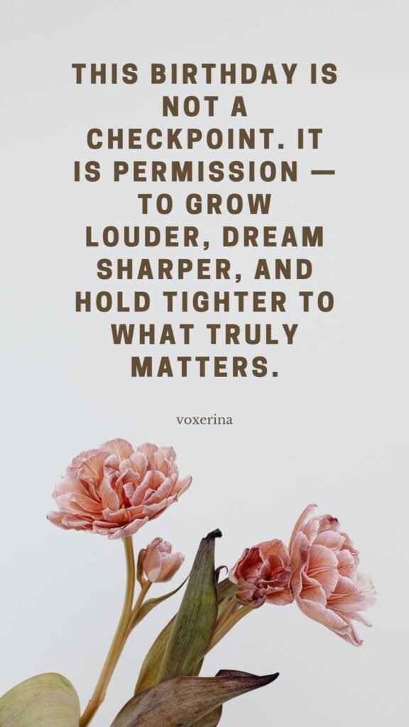 Inspirational Birthday Quotes for Myself