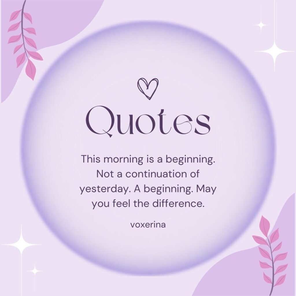 Morning Blessings Quotes
