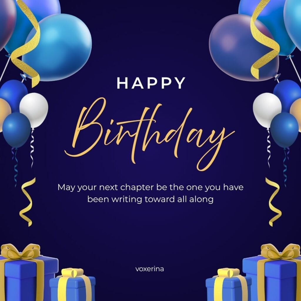 Short Happy and Blessed Birthday Wishes