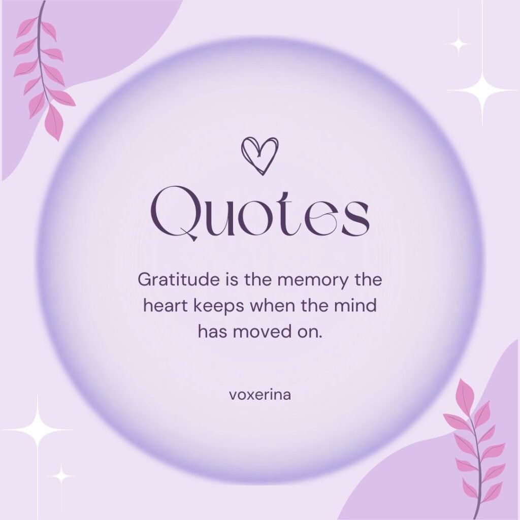 Thankful Blessings Quotes