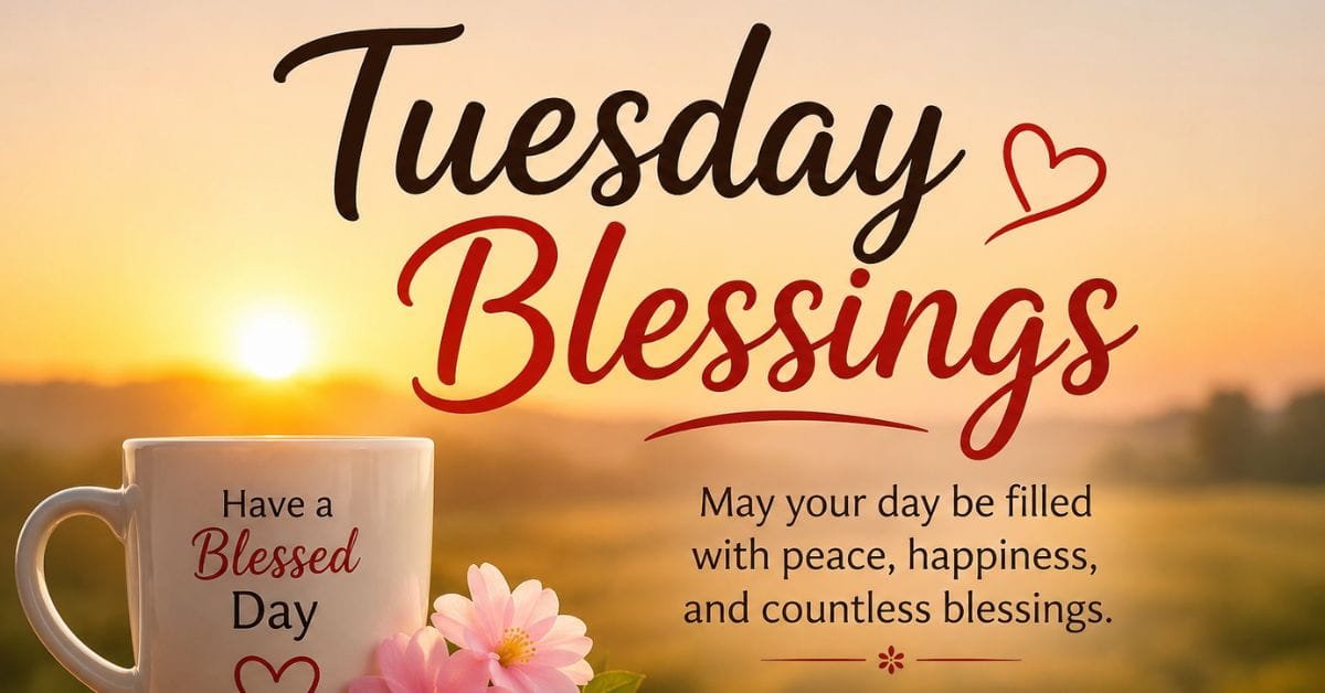 Tuesday Blessings