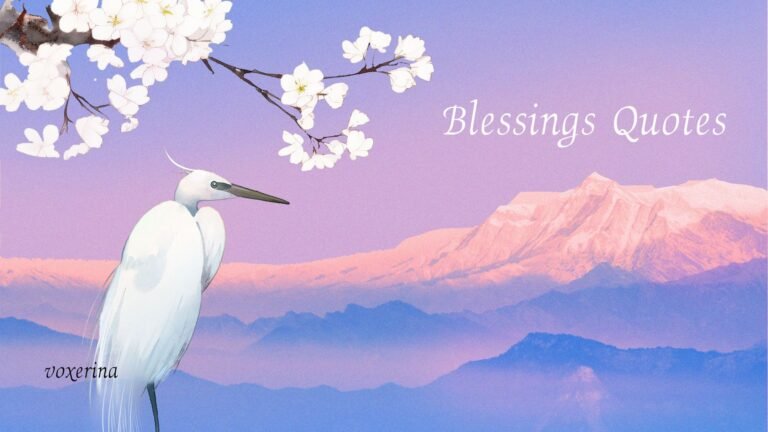 blessings quotes