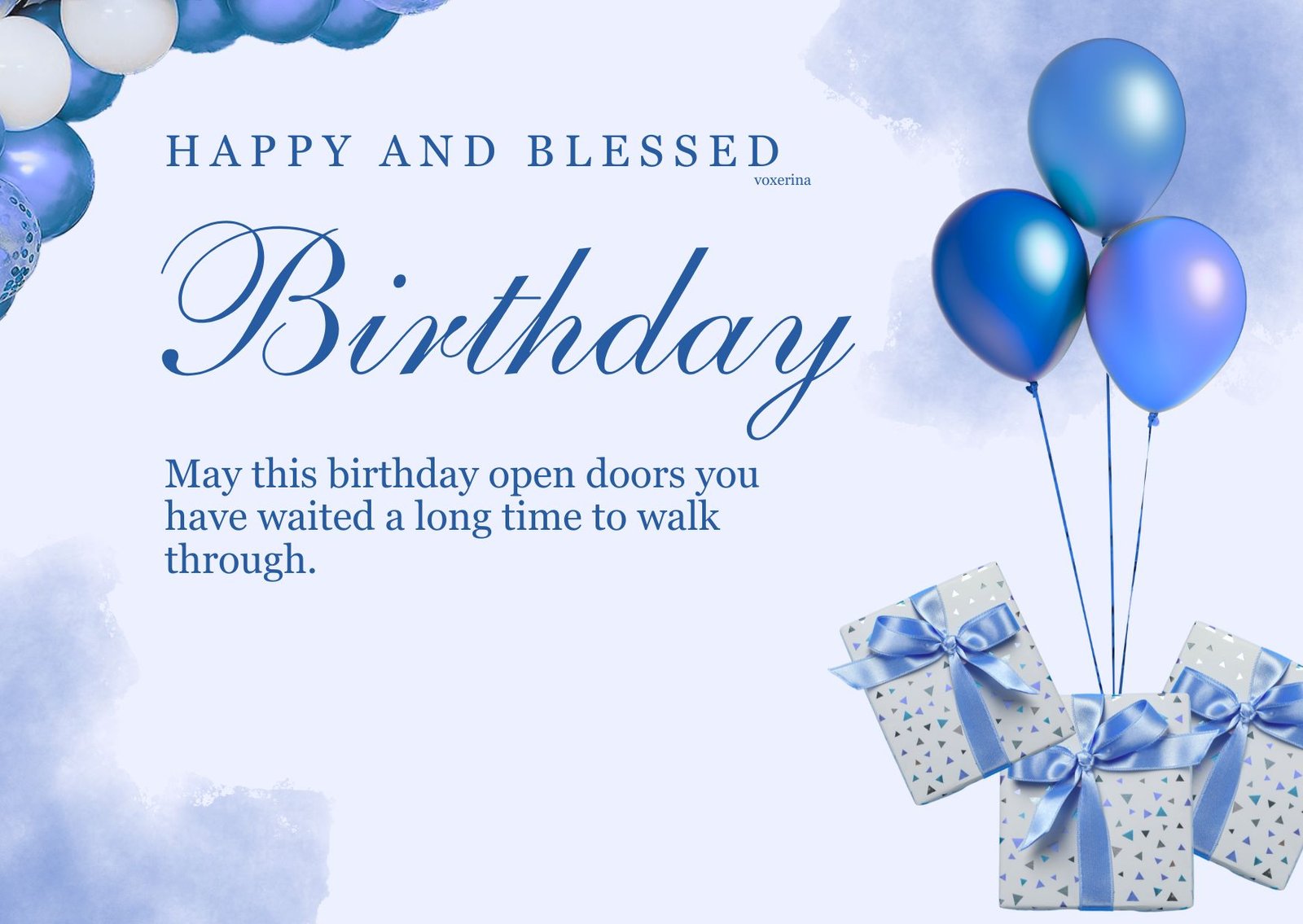happy and blessed birthday