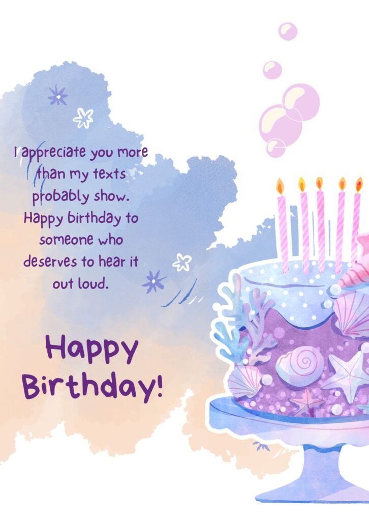 Appreciation Messages