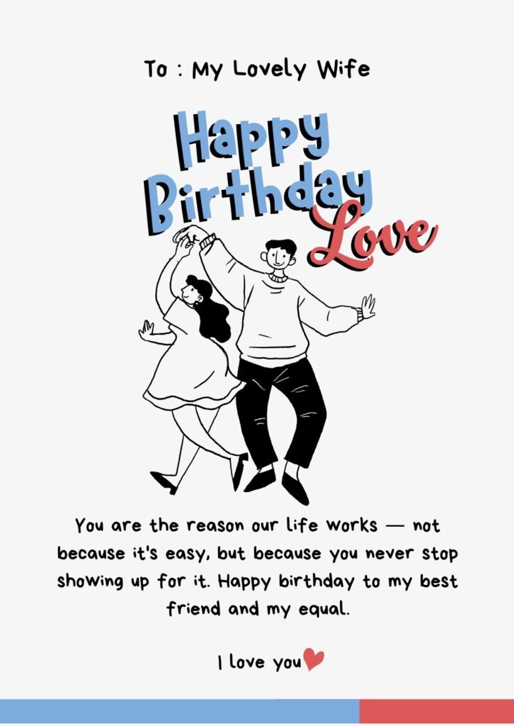 Appreciation Wishes for a Supportive Wife