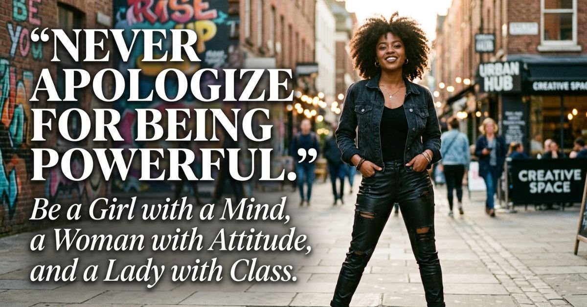 Attitude Quotes for Girls