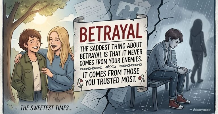 Betrayal Friendship Quotes