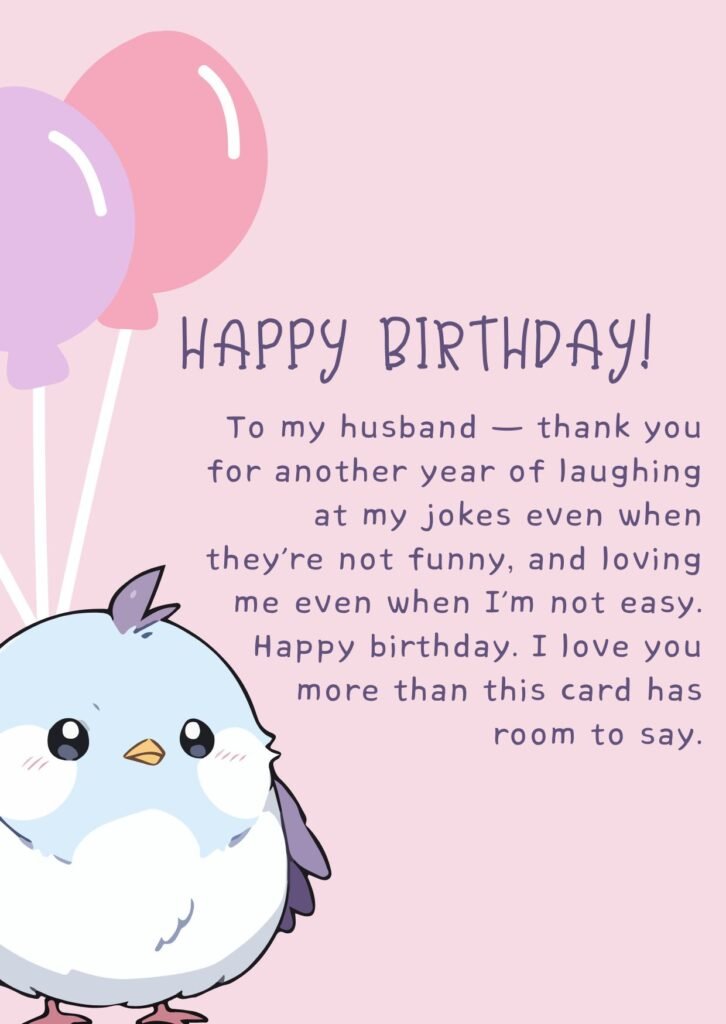Birthday Card Messages