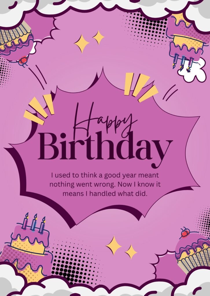 Birthday Reflection Quotes