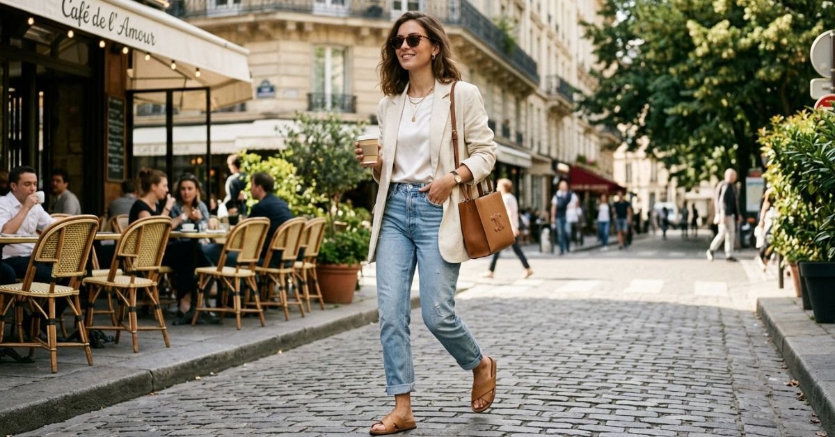Chic and Effortless Fashion Look