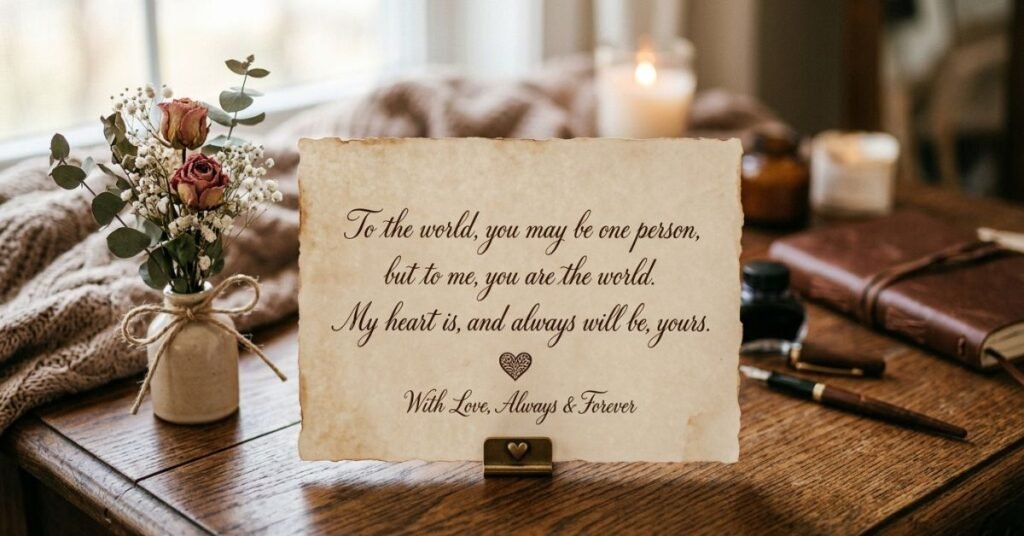 Cute Love Quotes for Him