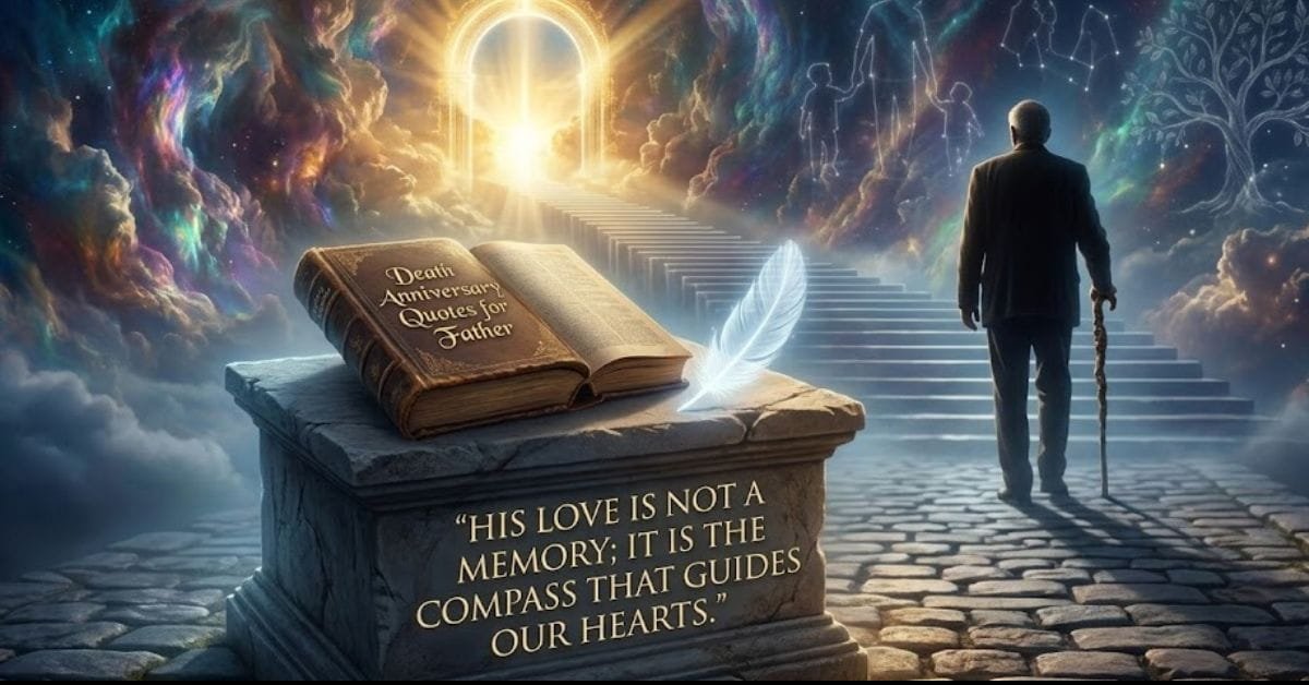 Death Anniversary Quotes for Father