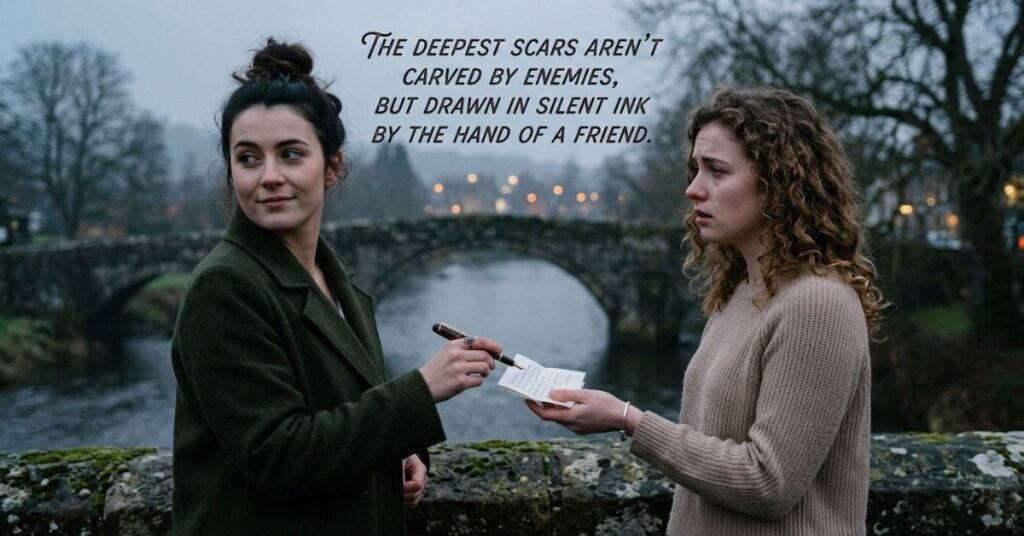 Deep Friendship Betrayal Quotes About Pain
