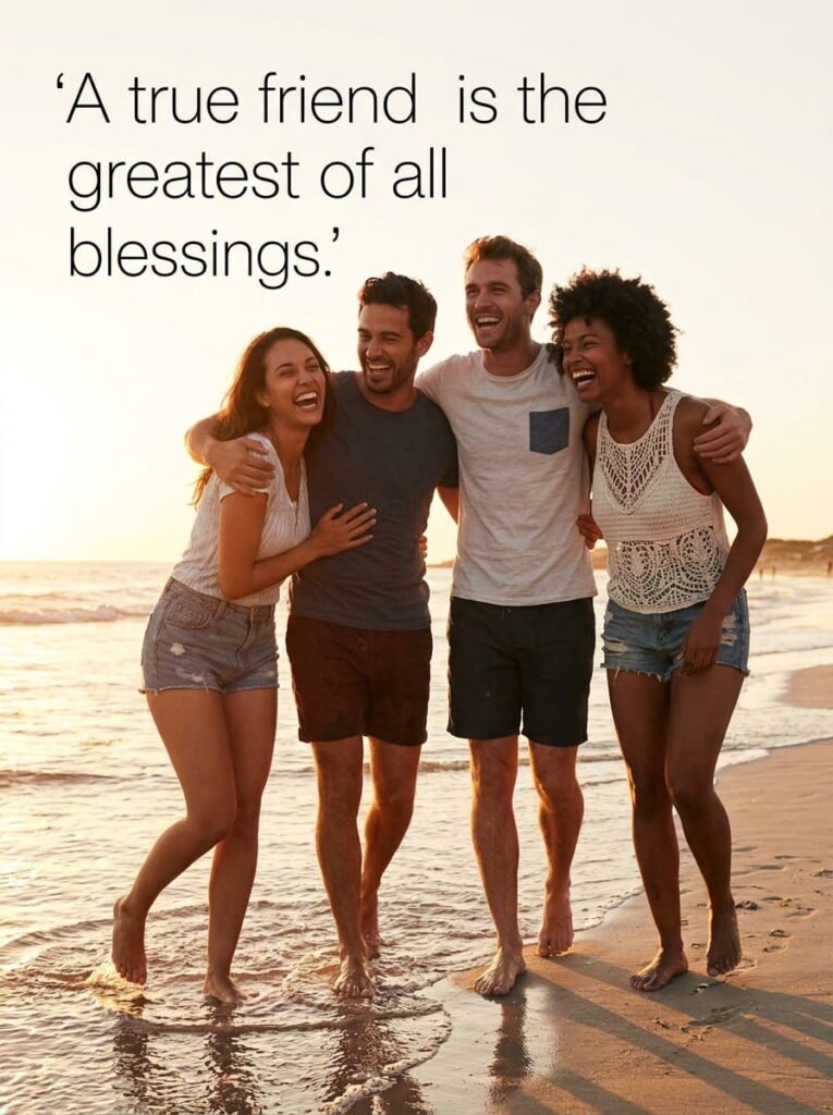 Deep Friendship Quotes