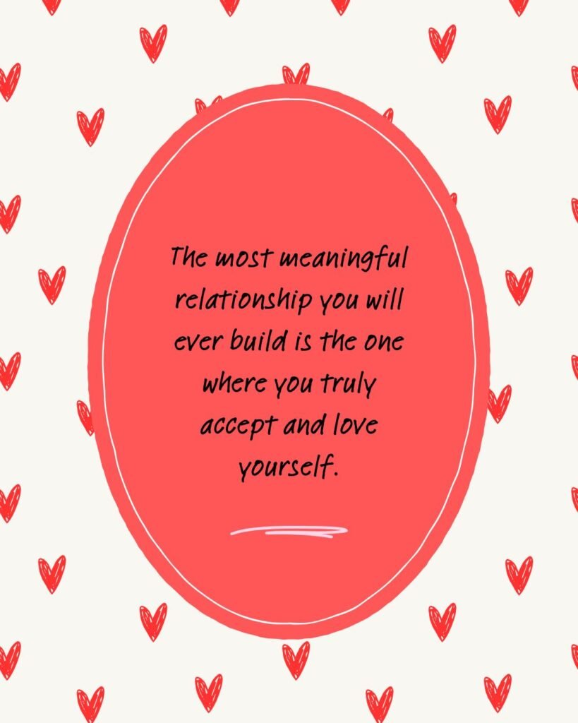 Deep Self Love Quotes