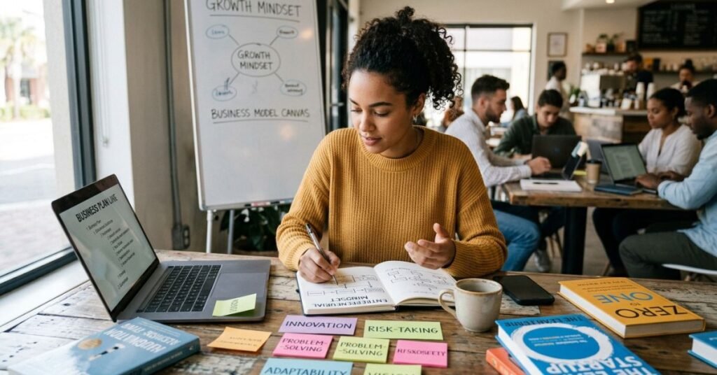 Developing the Entrepreneurial Mindset