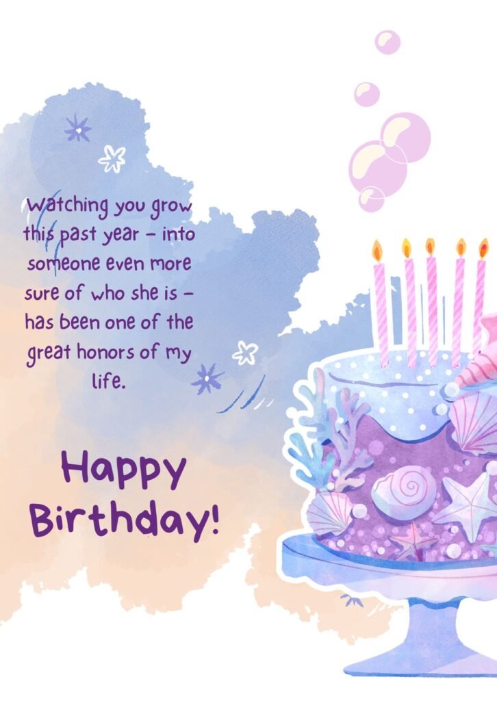 Emotional Birthday Messages