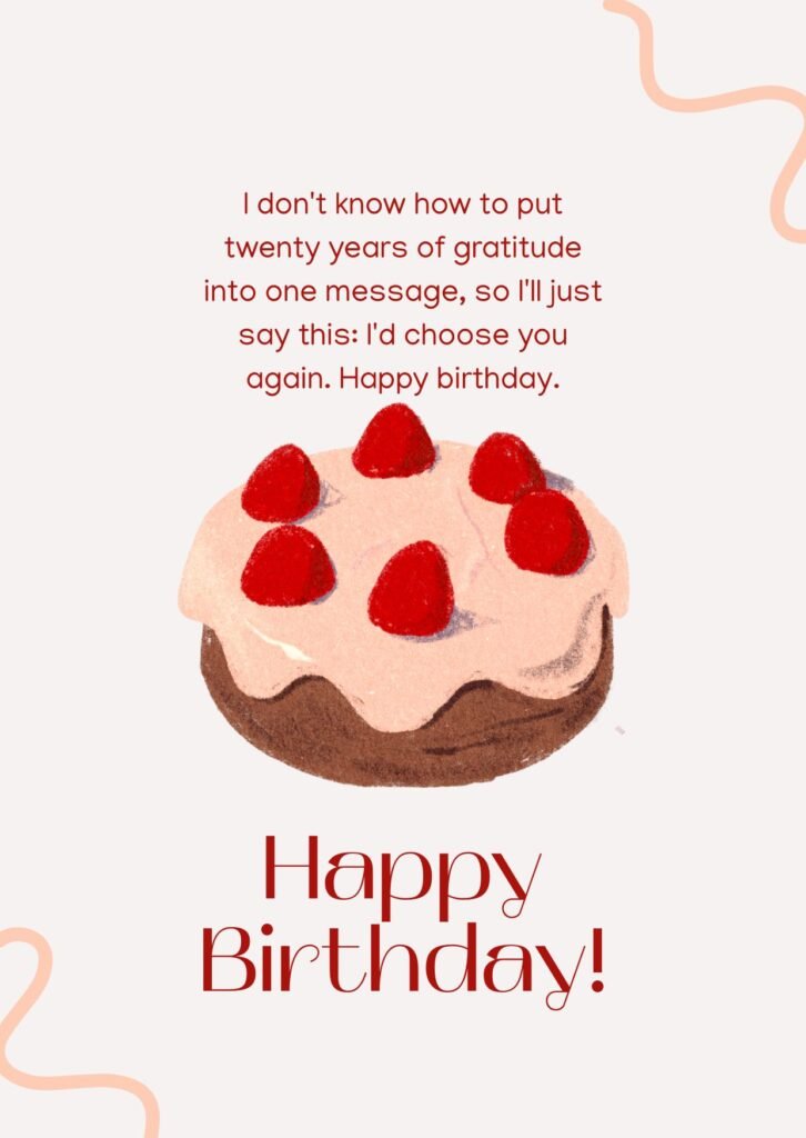 Emotional Birthday Wishes