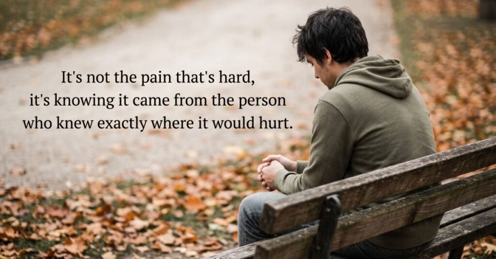 Emotional Quotes About Broken Trust in Friendship