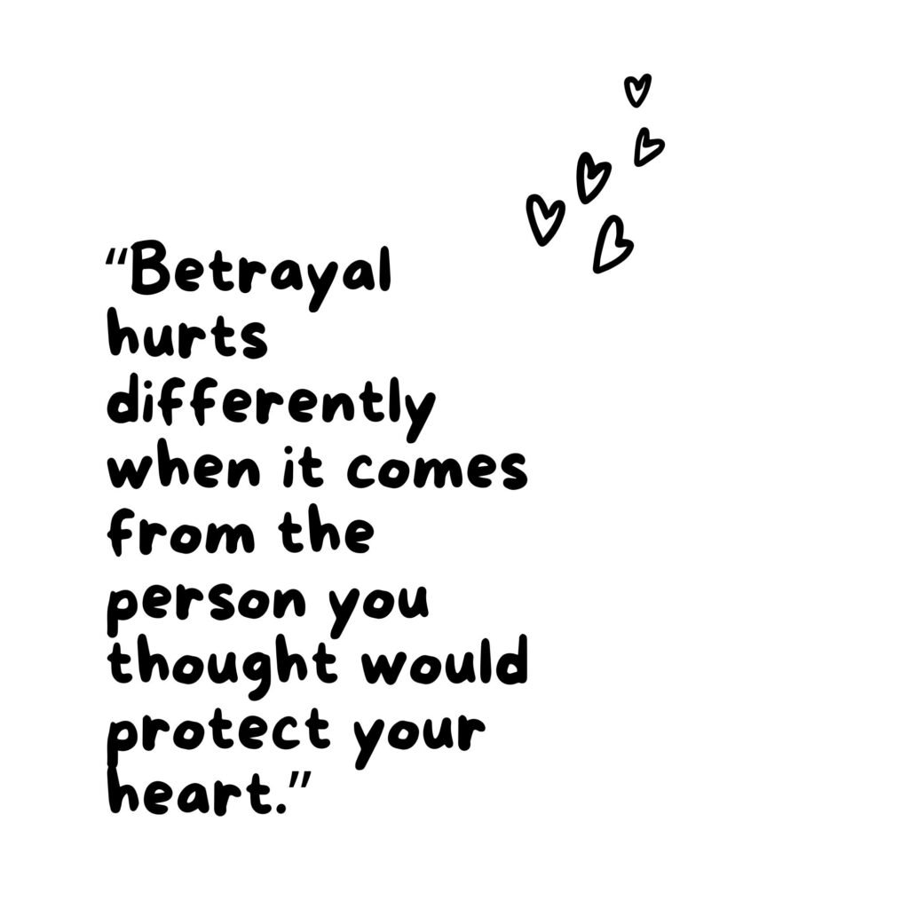 Fake Love Quotes About Betrayal