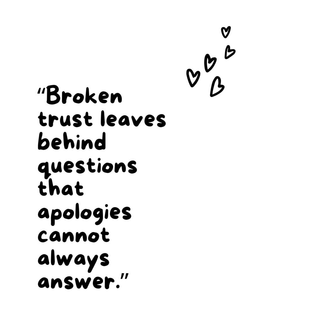 Fake Love Quotes About Broken Trust