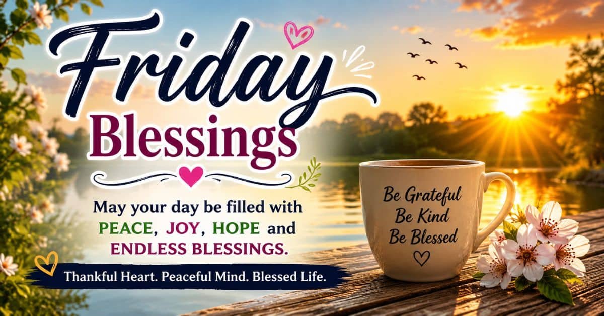 Friday Blessings