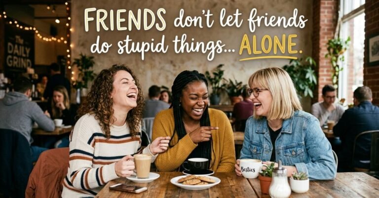 Funny Friendship Quotes