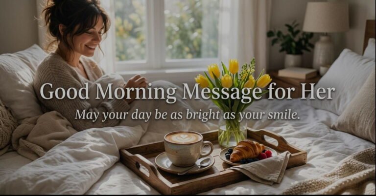 Good Morning Message for Her