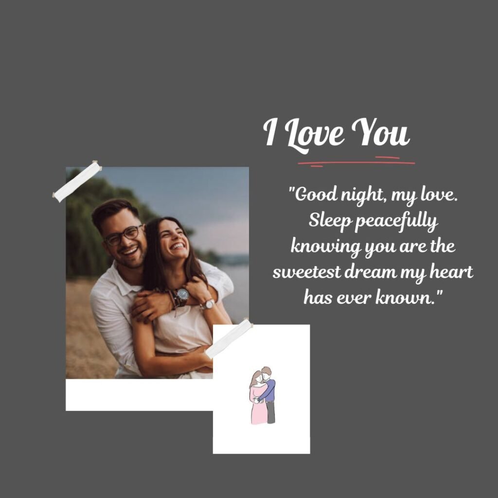 Good Night I Love You Quotes for Her