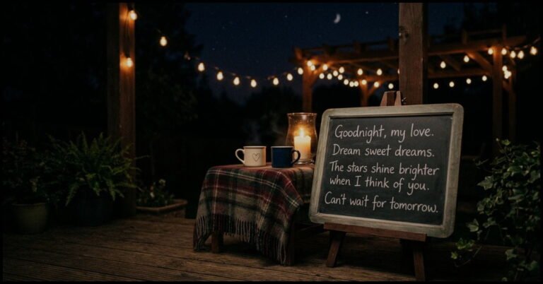 Good Night Message to My Love