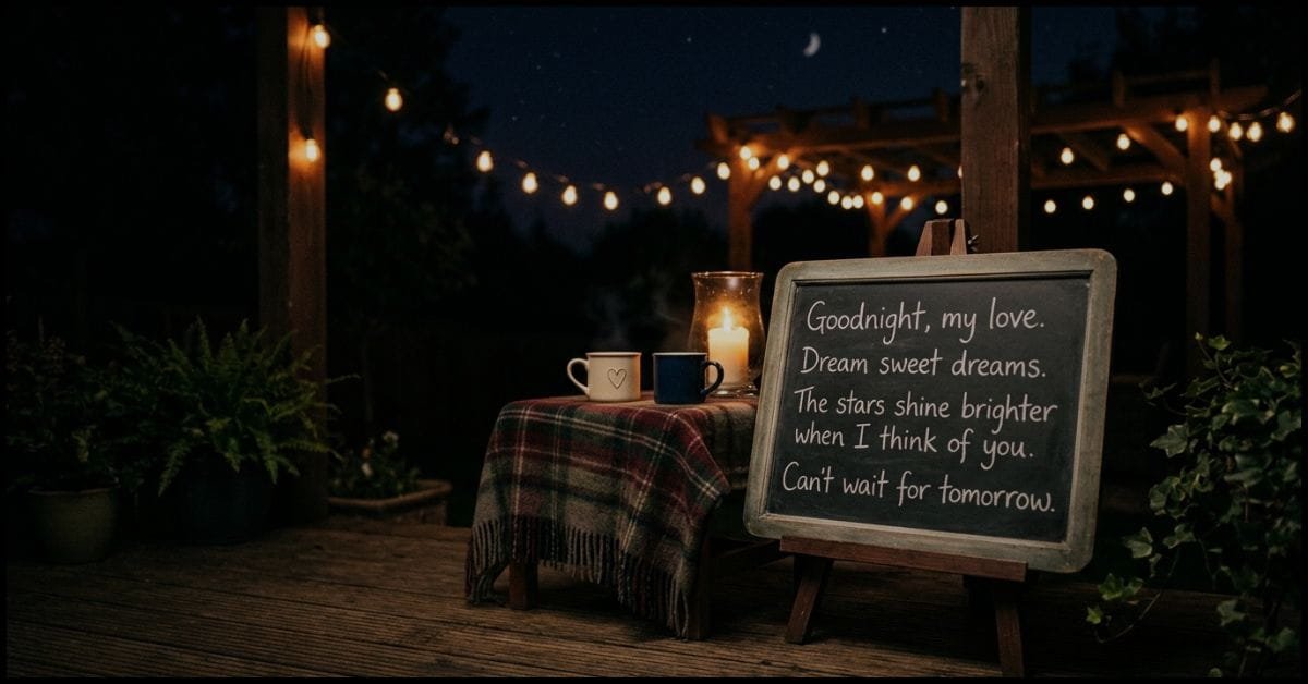 Good Night Message to My Love
