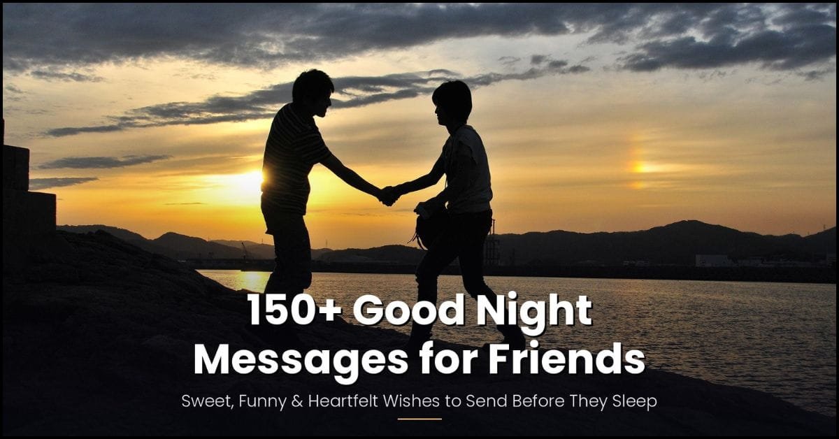 Good Night Messages for Friends