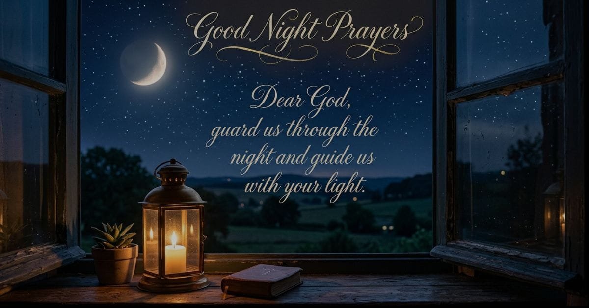 Good Night Prayers