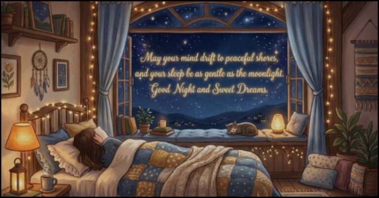 Good Night and Sweet Dreams