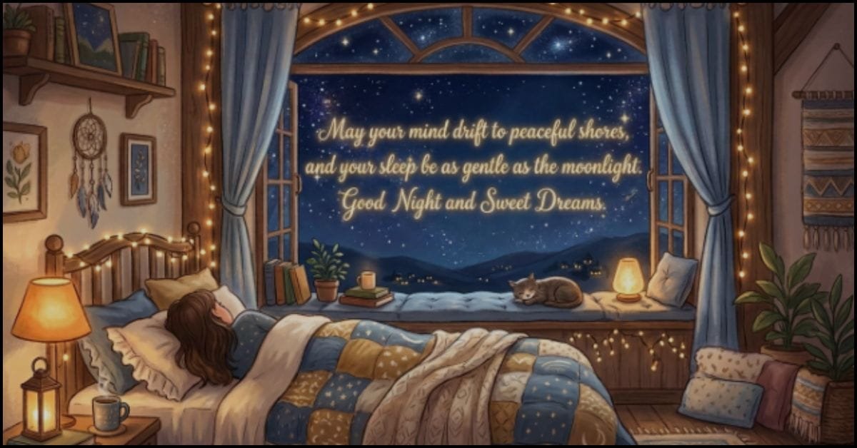 Good Night and Sweet Dreams