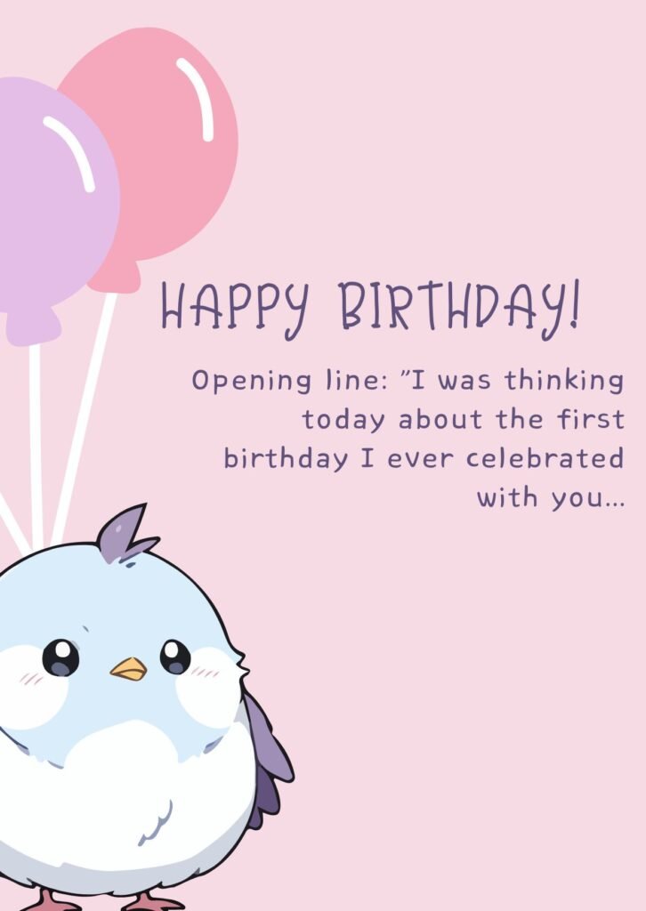 Handwritten Card Ideas