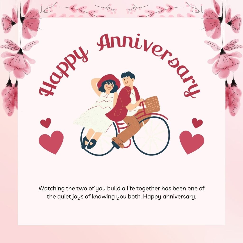 Happy Anniversary Wishes for Couple