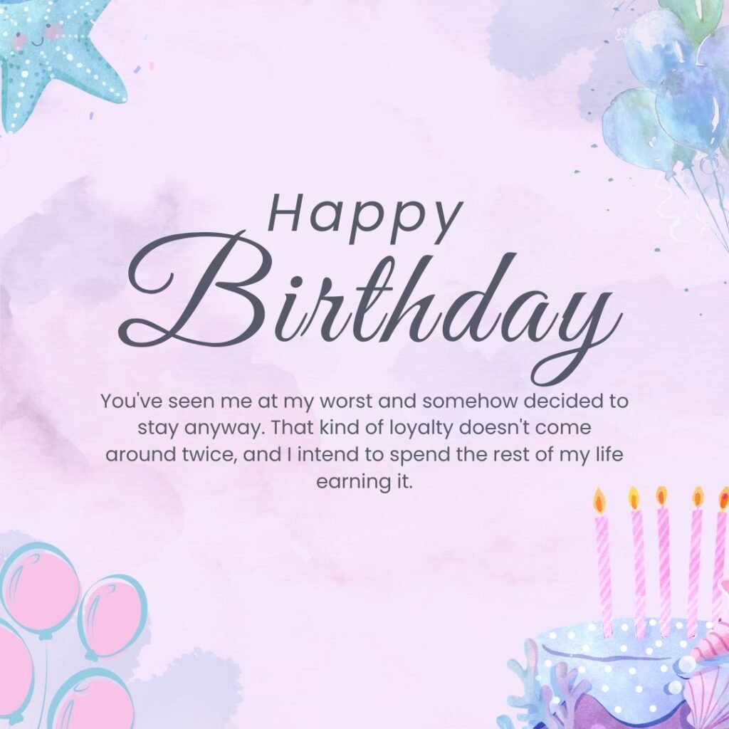 Heart-Touching Birthday Messages for Wife
