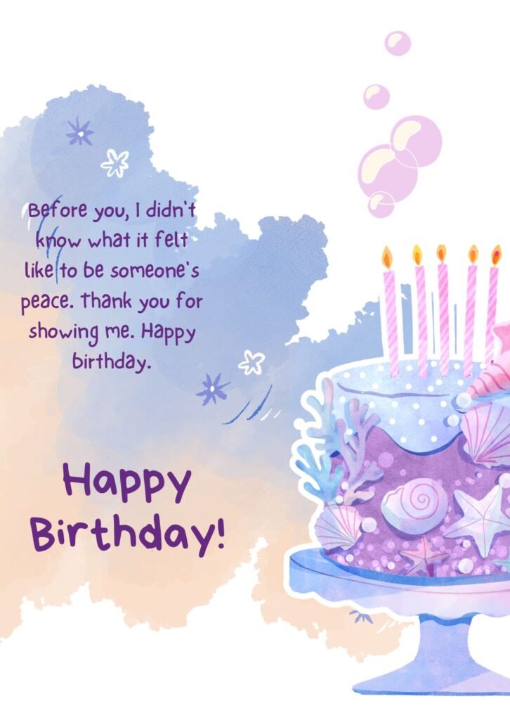 Heart Touching Birthday Wishes