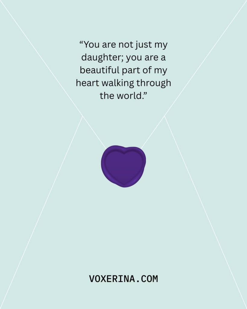 Heart-Touching I Love You Daughter Quotes