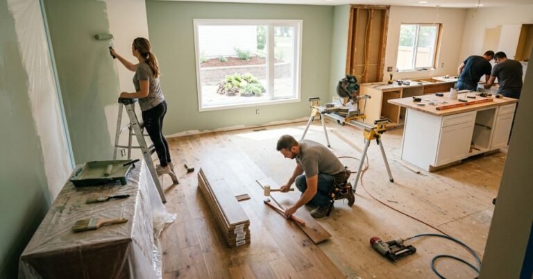 Home Upgrades