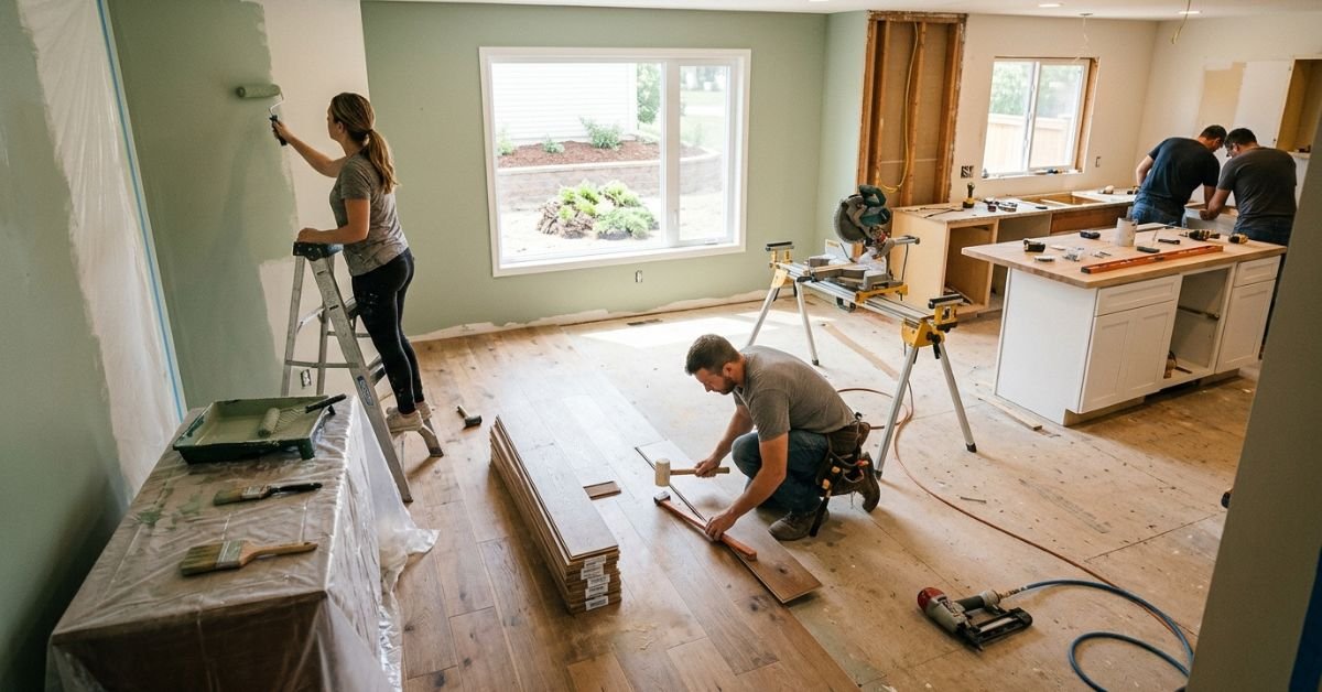Home Upgrades